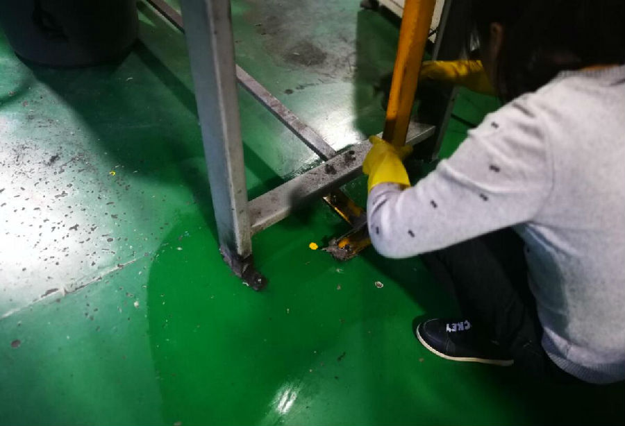 宜都市工厂保洁清洗案例